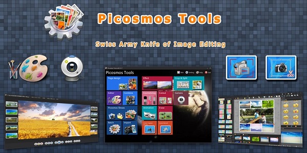 Picosmos Tools：一款具有极快速度的照片处理软件