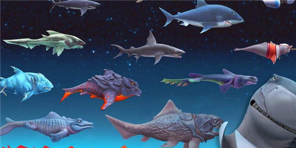饥饿鲨进化破解版下载安装免费版手游下载
