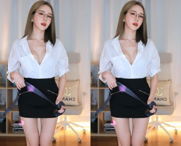 不见星空汉服含羞草奇虎