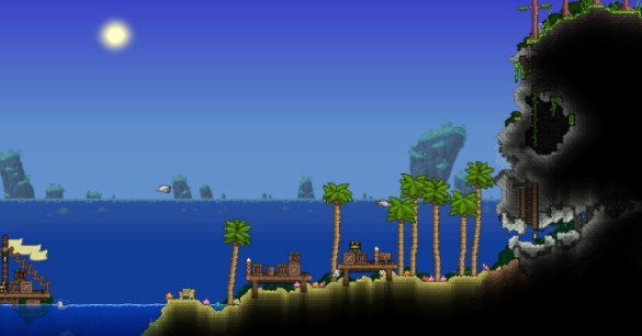 泰拉瑞亚水上漂靴怎么得到