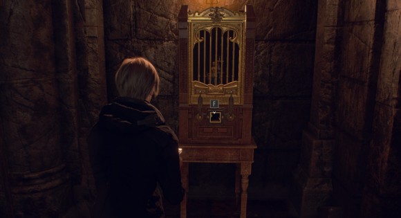 生化危机4重制版第九章正义女神像的获取位置