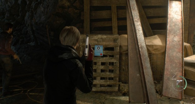 生化危机4重制版怎么接悬赏任务虫巢