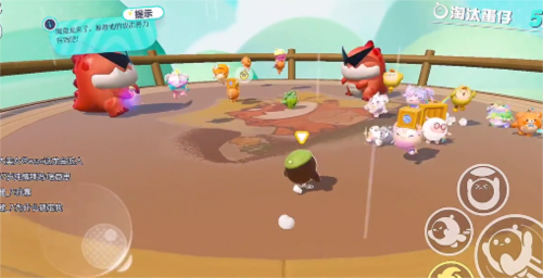 蛋仔派对小心霸王龙活动的玩法攻略