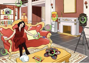 汉字找茬王中大嫂的家的通关攻略