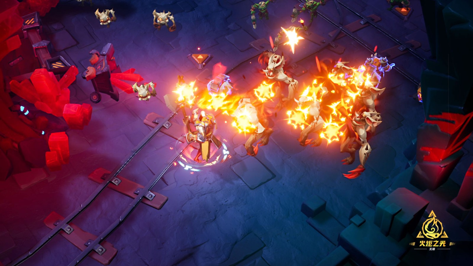 火炬之光无限地面蓄能有什么用?