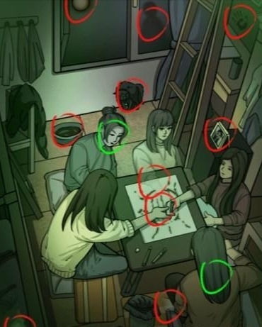 疯狂梗传的女寝之夜关卡如何通关