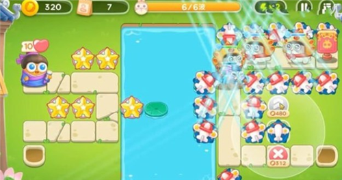 保卫萝卜4夏日垂钓第3关的通关攻略