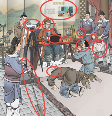 进击的汉字的安欣断案关卡如何过