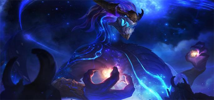 英雄联盟龙王星辰怎么叠