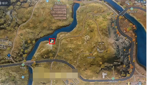 如何找到黎明觉醒撞坏的木桶藏宝图