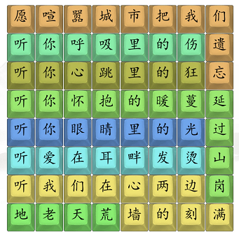 汉字找茬王的强哥BGM关卡如何过