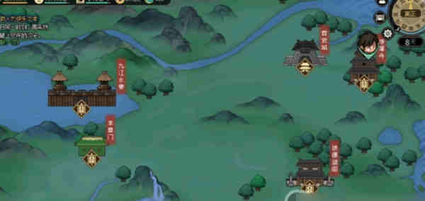 大侠立志传浮屠寺在哪?大侠立志传浮屠寺位置攻略