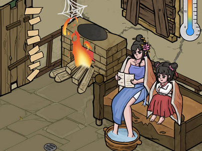 如何通过进击的汉字的破屋取暖关卡