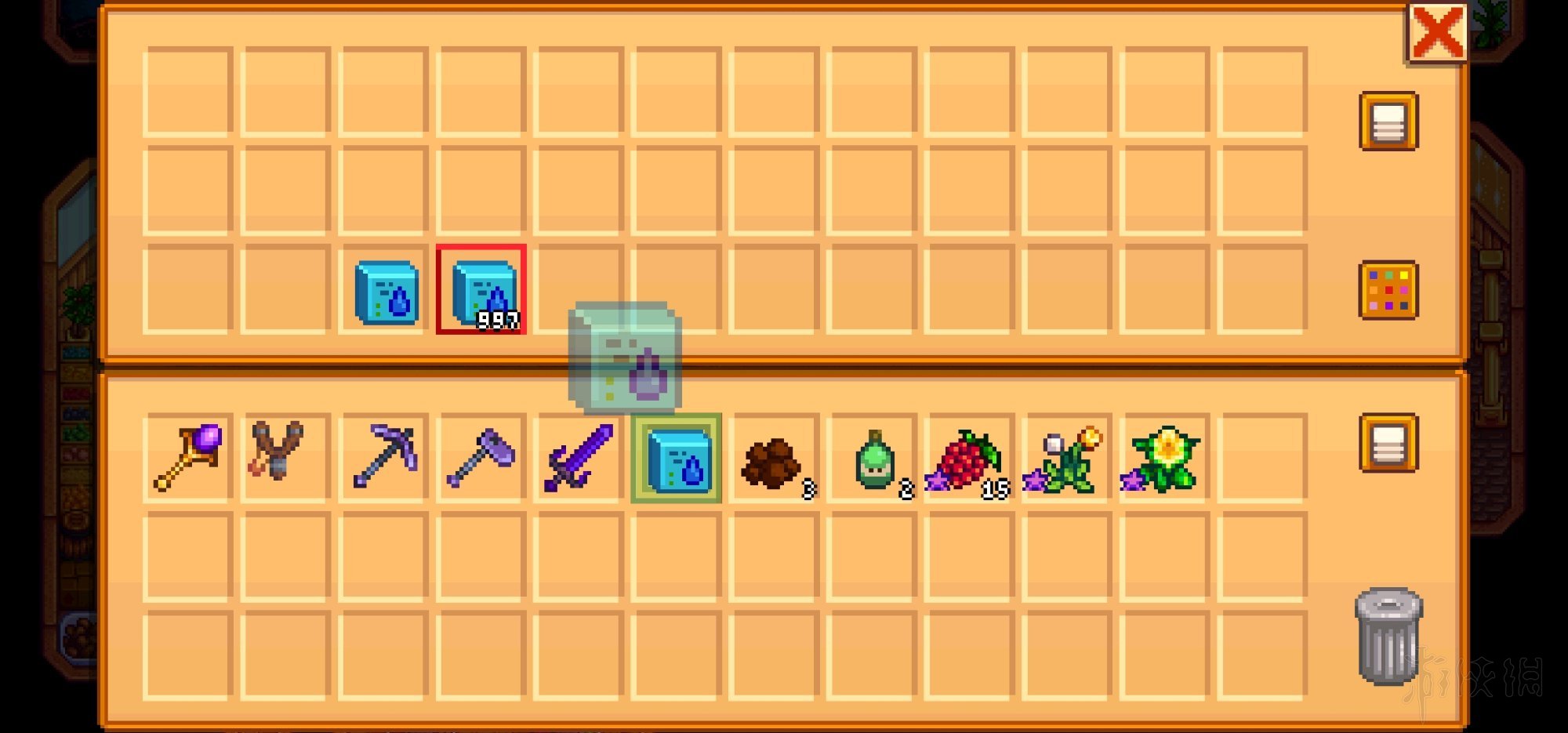 星露谷物语初级肥料有哪些功能