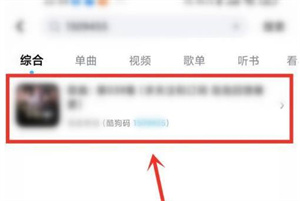 酷狗音乐酷狗码如何使用