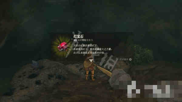 塞尔达传说王国之泪红宝石怎么获得?塞尔达传说王国之泪红宝石获得方法