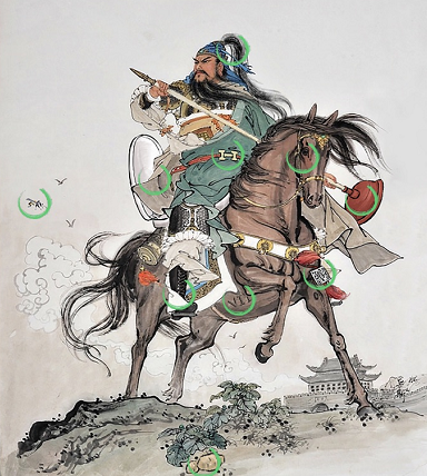 文字成精的找出十匹马关卡如何过