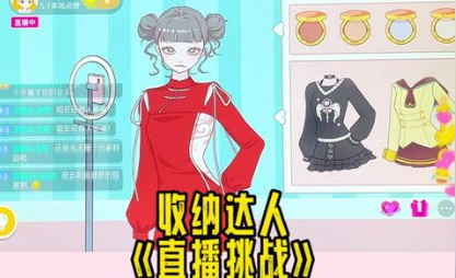 如何完成收纳达人的直播挑战