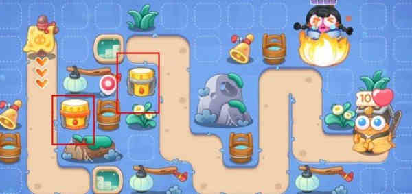 保卫萝卜4阿波道长第5关怎么玩?保卫萝卜4阿波道长第5关攻略