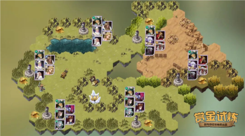 如何通关剑与远征的淘瑞思赏金试炼