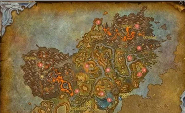 魔兽世界10.0丁香漫林在哪?魔兽世界10.0丁香漫林位置攻略