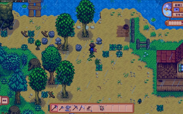 星露谷物语Carp和Woodskip鱼怎么钓