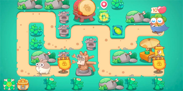 保卫萝卜4第29关怎么完美通关?保卫萝卜4第29关攻略