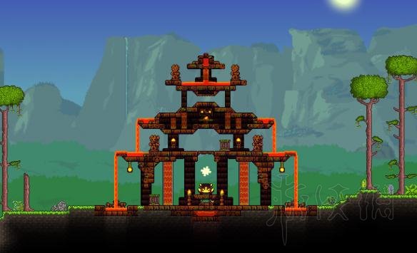 泰拉瑞亚神庙什么时候出现