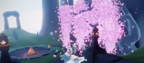 光遇花憩节先祖位置在哪里?光遇花憩节先祖位置攻略