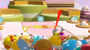 如何玩蛋仔派对的转转蛋糕