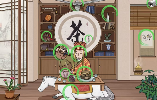 文字玩出花的茶道西游关卡如何通关