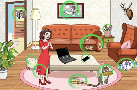 文字玩出花的猫猫身价关卡如何通关