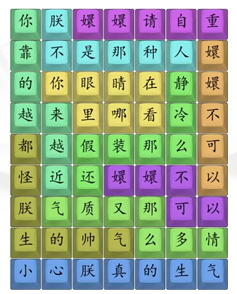 汉字找茬王的??不可以关卡如何通关