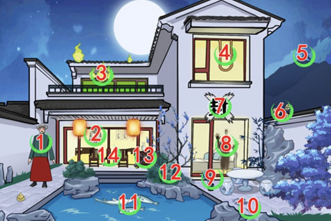 汉字找茬王的砍价别墅关卡如何通关