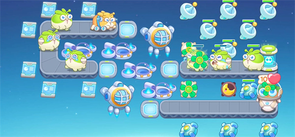 保卫萝卜4太空穿越第2关怎么通关?保卫萝卜4太空穿越第2关攻略