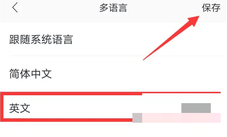 网易邮箱APP怎么设置英文模式