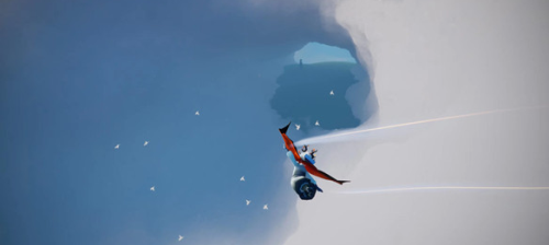 如何做光遇的在圣岛观赏彩虹