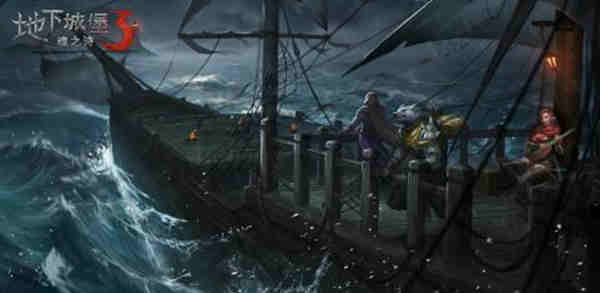 地下城堡3枯岩岛木筏渡海阵容怎么搭配?地下城堡3枯岩岛木筏渡海攻略
