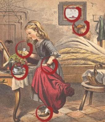 汉字找茬王的不和谐的画关卡如何通关