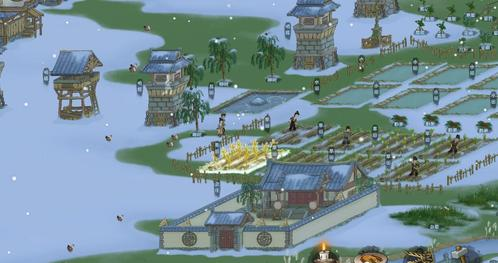 如何提升桃源记的繁荣度