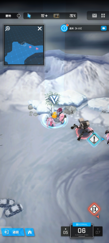 如何找到NIKKE胜利女神的剧院设计图