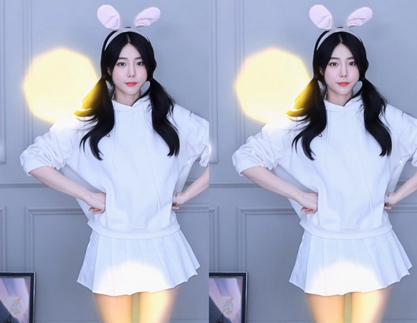 胡桃ゃんが腿法娴熟を视频