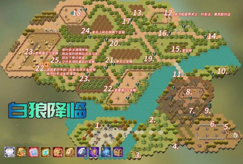 剑与远征的白狼降临关卡如何过