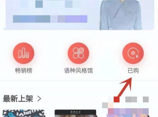 网易云音乐怎么查看已购专辑