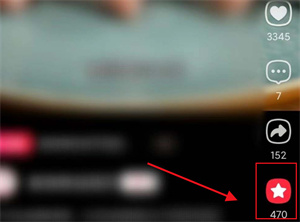 点淘收藏视频如何取消