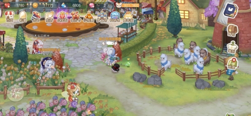 如何找到奥比岛手游的四叶草留言