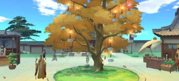 江湖悠悠村落祈福树在哪?江湖悠悠村落祈福树位置攻略