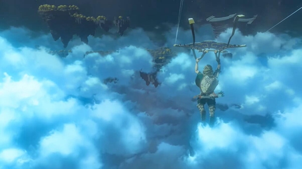 塞尔达传说王国之泪五只手怎么打