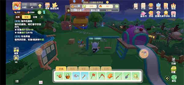 摩尔庄园手游滑梯怎么获得?摩尔庄园手游滑梯获取攻略