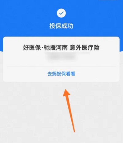 支付宝怎么领河南意外险
